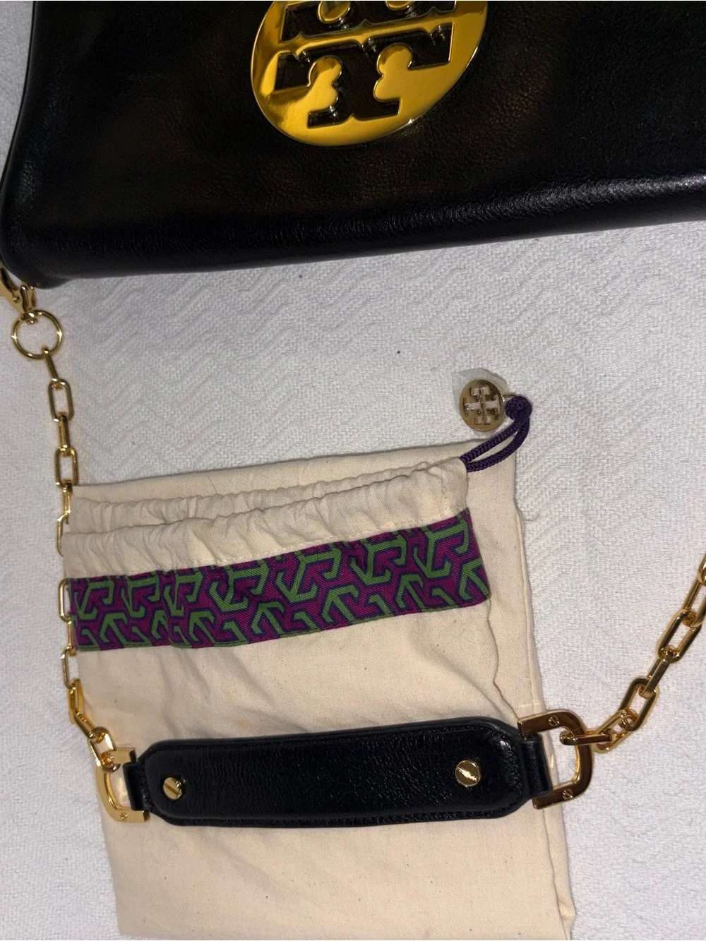 Tory Burch sleek black